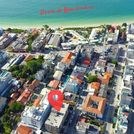 1090 Finamente Decorado 03 Suites Na Praia De Bombinhas Exteriör bild