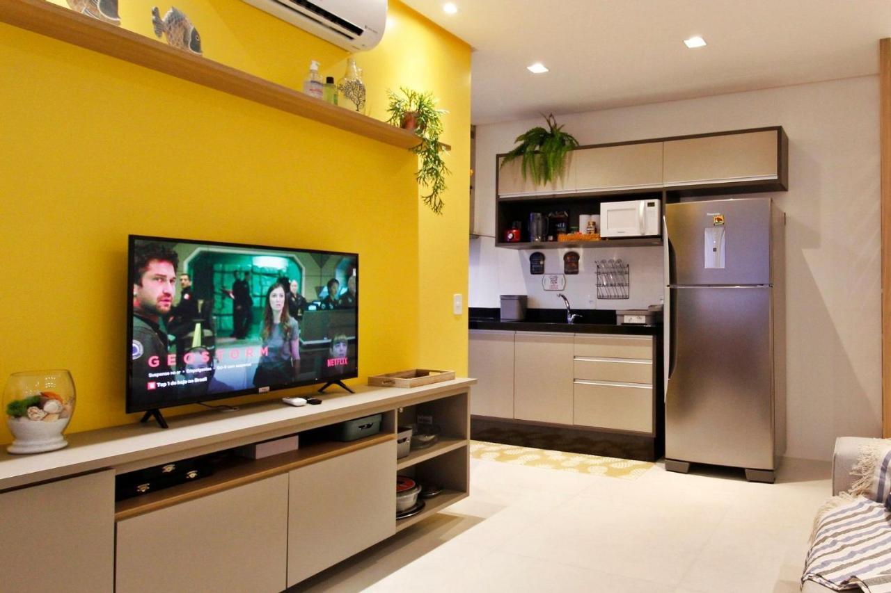 1090 Finamente Decorado 03 Suites Na Praia De Bombinhas Exteriör bild