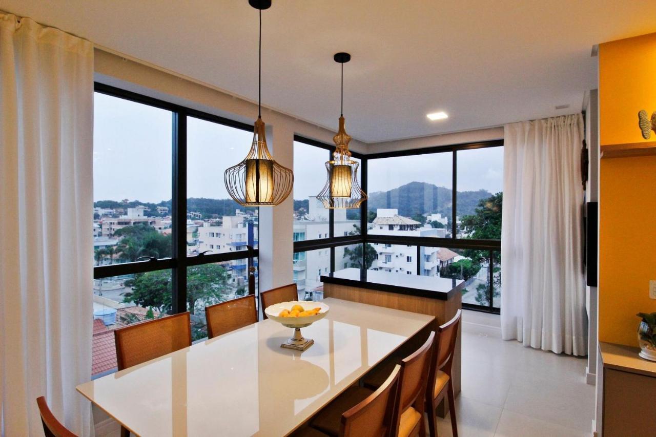 1090 Finamente Decorado 03 Suites Na Praia De Bombinhas Exteriör bild