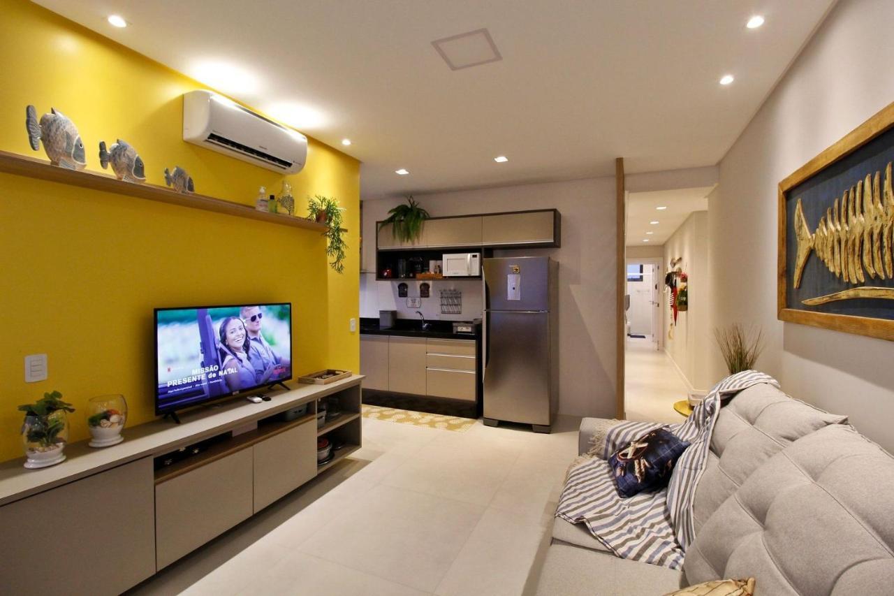 1090 Finamente Decorado 03 Suites Na Praia De Bombinhas Exteriör bild