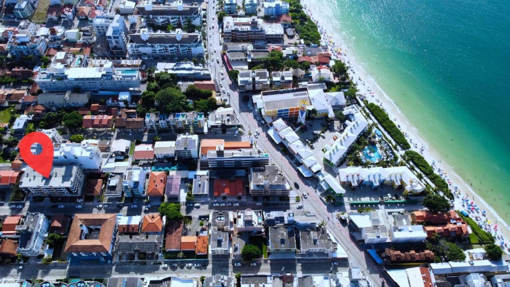 1090 Finamente Decorado 03 Suites Na Praia De Bombinhas Exteriör bild