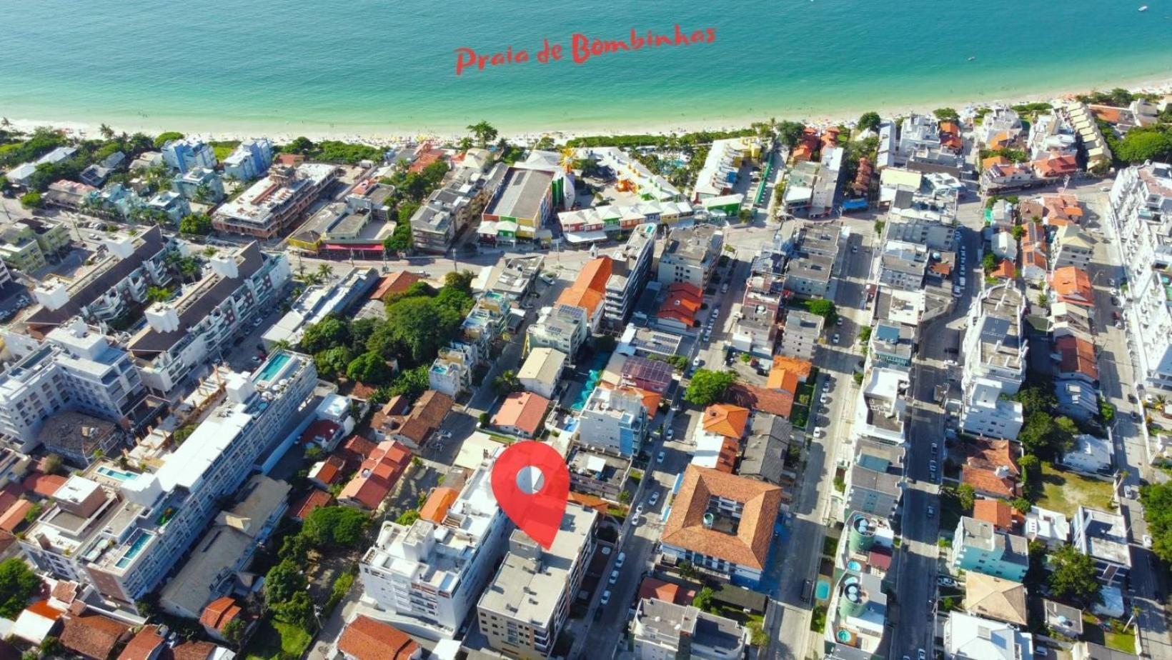 1090 Finamente Decorado 03 Suites Na Praia De Bombinhas Exteriör bild